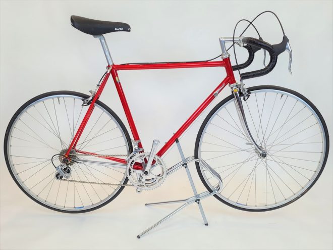 Rennrad Milanetti "rot"